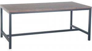 Texas matbord mörkbrun 180 x 90 cm - 180 cm långa bord, Matbord, Bord