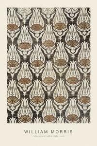 Konsttryck Furnishing Fabric (Special Edition Classic Vintage Pattern) - William Morris, (26.7 x 40 cm)