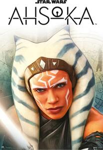 Poster, Affisch Star Wars - Ahsoka, (61 x 91.5 cm)