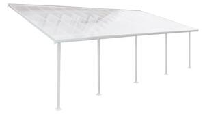 Altantak Feria Palram - Canopia 4 x 8,5 m vit