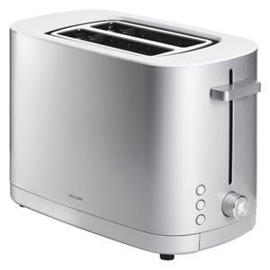 ZWILLING Enfinigy Brödrost, 2 korta fack, Silver