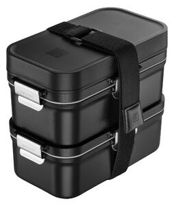 ZWILLING Fresh & Save Vakuum lunchbox, PP, Svart