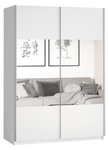 MIESA Garderob 120x210 cm Vit -