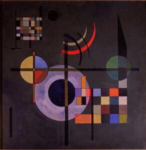 Wassily Kandinsky - Konsttryck Counter Weights, 1926, (40 x 40 cm)