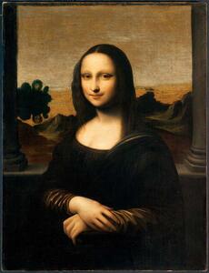 Bildreproduktion The Isleworth Mona Lisa, Leonardo da (after) Vinci