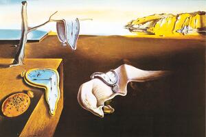 Poster, Affisch Dali - Persistence of Memory, Salvador Dalí