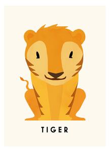 Illustration Tiger, Erik Wintzell