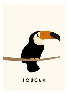 Illustration Tucan, Erik Wintzell