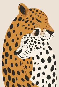 Illustration Leopard Mom, Andreas Magnusson