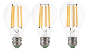 KIT 3x LED glödlampa VINTAGE A60 E27/9W/230V 3000K - Brilagi