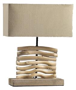 ONLI - Bordslampa MARICA 1xE27/22W/230V beige 38 cm