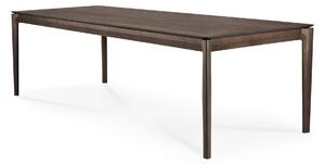 Ethnicraft - Bok Dining Table Brown Oak - 95 x 200 cm - Matbord - Alain Van Havre - Brun - Trä