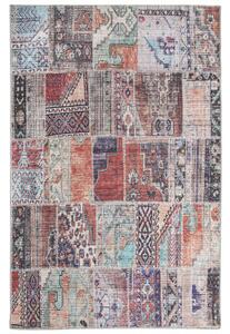 Cadiz Patchwork multi - maskinvävd matta