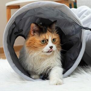 Rolig Tunnel för Katt - Hopfällbar
