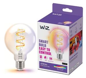 LED RGBW dimbar lampa G95 E27/6,3W/230V 2200-6500K Wi-Fi - WiZ