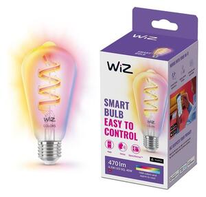 LED RGBW dimbar lampa ST64 E27/6,3W/230V 2200-6500K Wi-Fi - WiZ