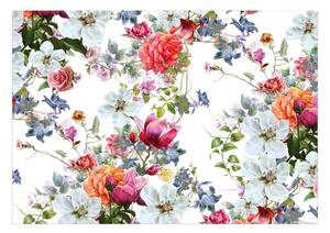 Fototapet - Multi-Colored Bouquets - 100x70
