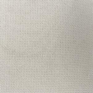 Set med 2 stolar Ljusgrå polyester stickad textur Metallben Beliani