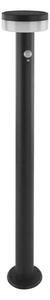 LED solcellslampa med sensor LED/2W/3,7V 1200 mAh IP44 80 cm