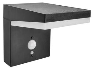 LED solcell väggbelysning med sensor LED/4,4W/3,7V 2200 mAh IP44