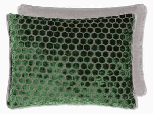 Kudde Jabot Emerald 30x40 cm