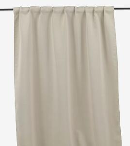 Venture Home - Gardin Evelyn 2-pack - Beige - Hanklängder - Från Homeroom