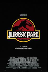 Poster, Affisch Jurassic Park
