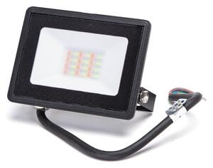 Aigostar - LED RGB strålkastare LED/20W/230V IP65 + +Fjärrkontrol