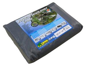 Ubbink Dammduk AquaFlexiLiner EPDM 3,37x5 m 1336124 - Svart
