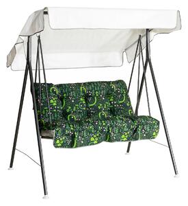 Duetto 2- pers. hammock, 87B - Gra/Gron