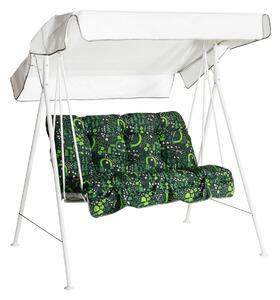 Duo 2- pers. hammock, 87B - Vit/gron