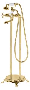 Hebbe Badkarsblandare 27 cm - Guld