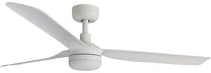 FARO 33814WT-20 - LED Dimbar takfläkt PUNT M LED/18W/230V vit diameter 132 cm WT + fjärrkontrol