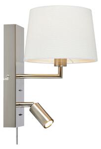 Vägglampa Como 2L