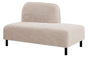 HARRIETVILLE Schäslongmodul Höger Beige -