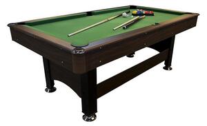 Blackwood Biljardbord 6' - Brun|Gron