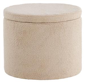 Sittpuff Bellatrix Beige