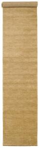 Handloom fringes Matta - Beige 80x400