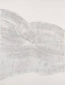 Originalmålning White Sculpture 2