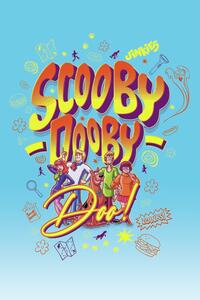 Konsttryck Scooby Doo - Zoinks!, (26.7 x 40 cm)