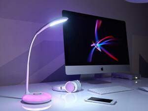 Verk Group Justerbar Skrivbordslampa LED med RGB - Vit