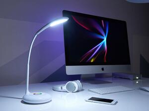Verk Group Justerbar Skrivbordslampa LED med RGB - Vit