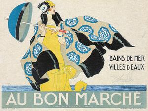 Bildreproduktion Au Bon Marché (Art Nouveau Vintage)