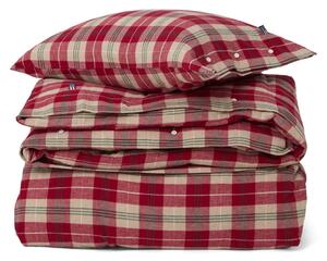 Lexington Checked Cotton Flannel Påslakanset