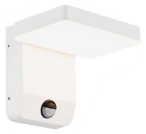 LED Utomhus vägglampa med sensor LED/17W/230V 3000K vit