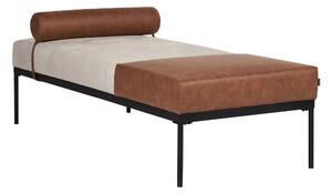 Naklund Schäslong 172 cm - Brun/Beige/Svart