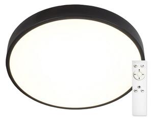 Top Light Metal 40C +Fjärrkontrol -LED Dimbar taklampa LED/51W/230V + +Fjärrkontrol svart