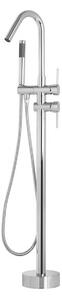 Victoria Badkarsblandare 21 cm - Silver