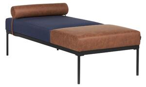 Naklund Schäslong 172 cm - Brun/Blå
