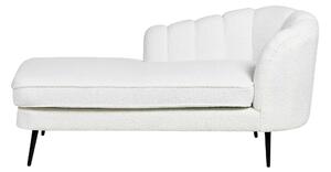 Allier Schäslong 150 cm Höger - Svart/Vit